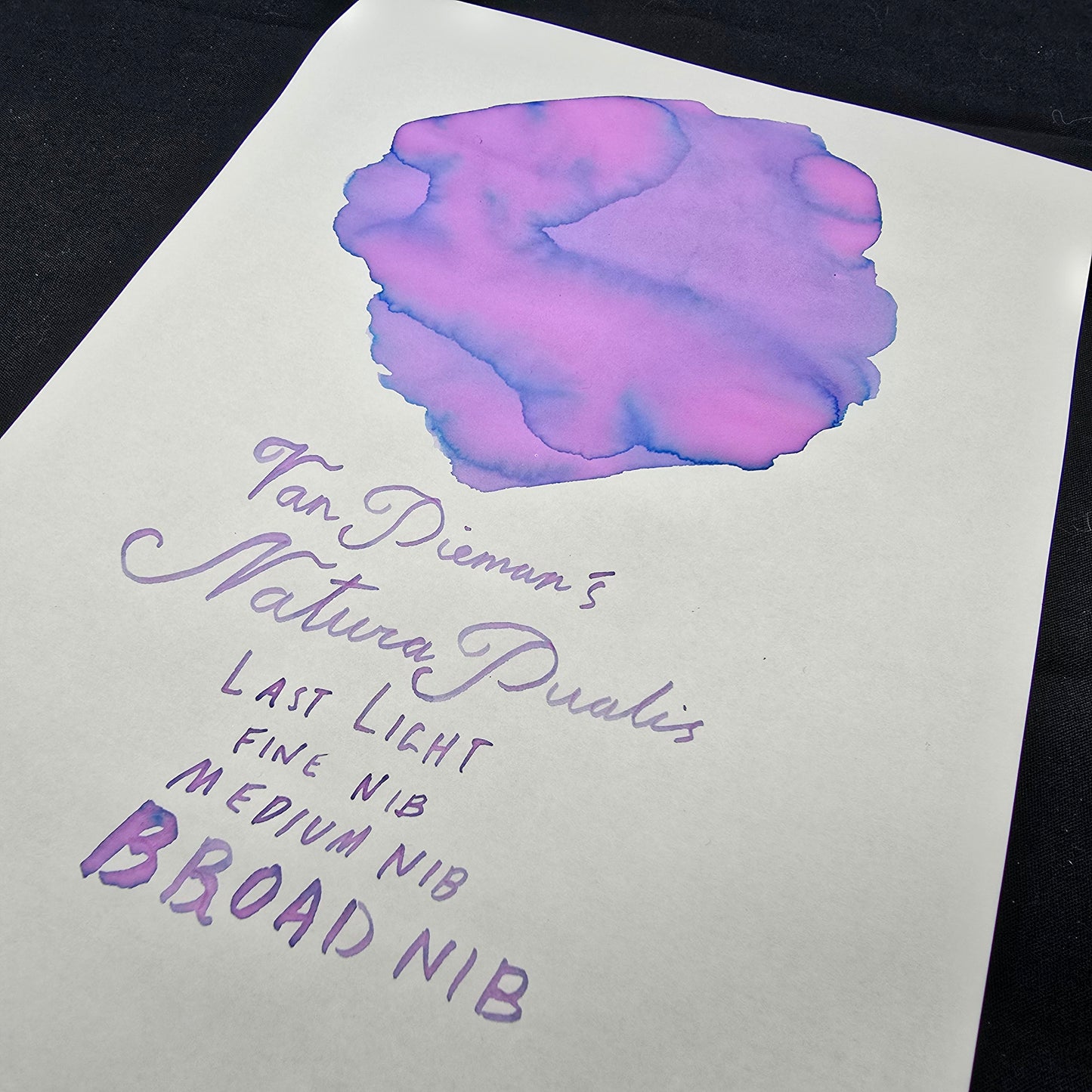 Van Dieman's Professional - Natura Dualis Last Light Dual Tone Fountain Pen Ink