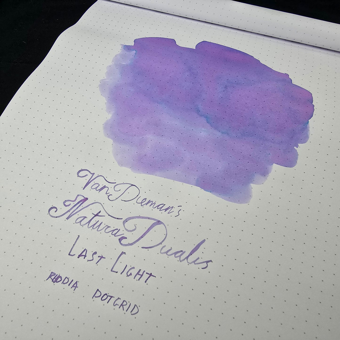 Van Dieman's Professional - Natura Dualis Last Light Dual Tone Fountain Pen Ink