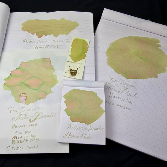 Van Dieman's Professional - Natura Dualis HarvestTide Dual Tone Fountain Pen Ink