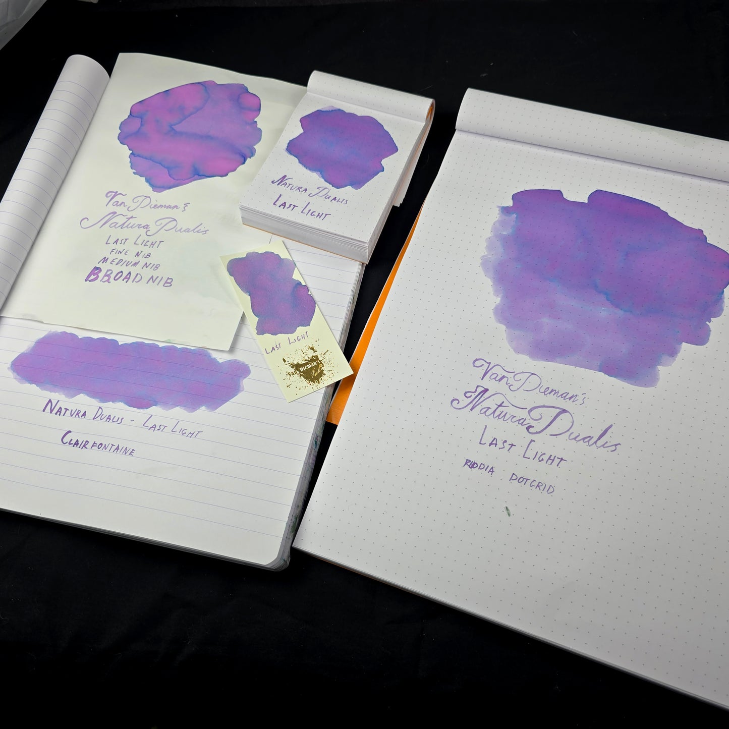 Van Dieman's Professional - Natura Dualis Last Light Dual Tone Fountain Pen Ink