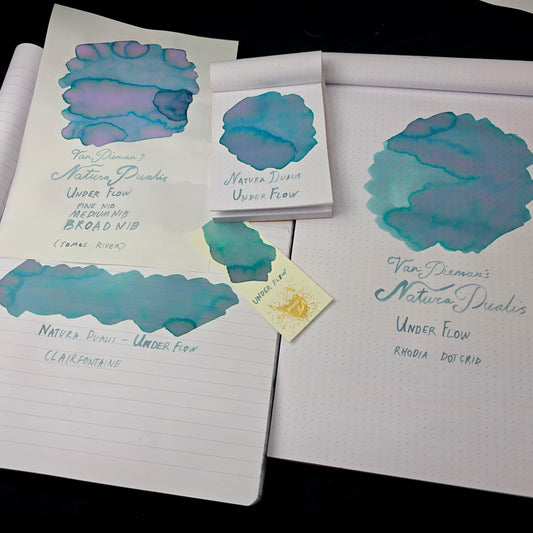 Van Dieman's Professional - Natura Dualis Underflow Dual Tone Fountain Pen Ink