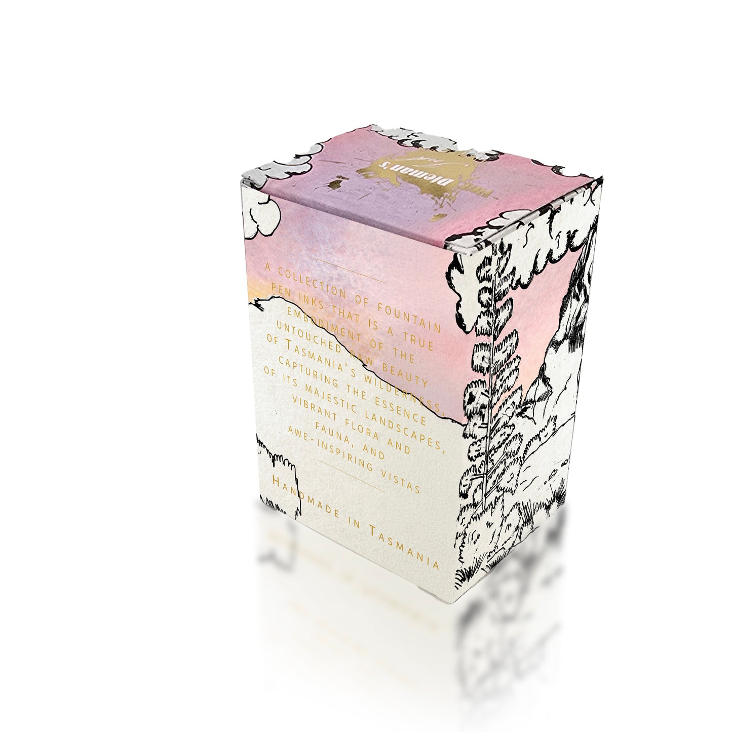 Van Dieman's Wilderness - Hastings Caves - 40ml Shimmering Fountain Pen Ink