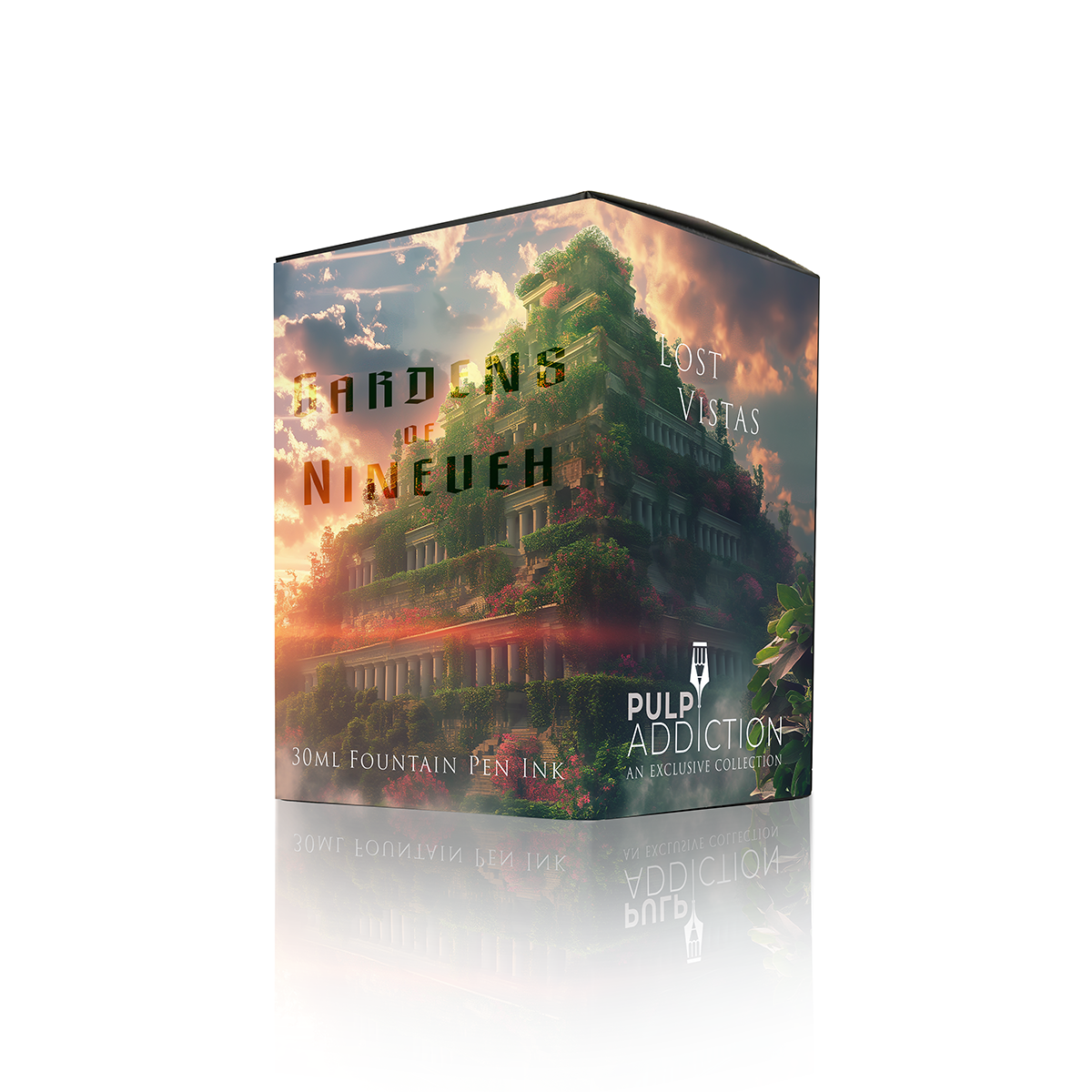 Lost Vistas - Gardens of Nineveh Fountain Pen Ink