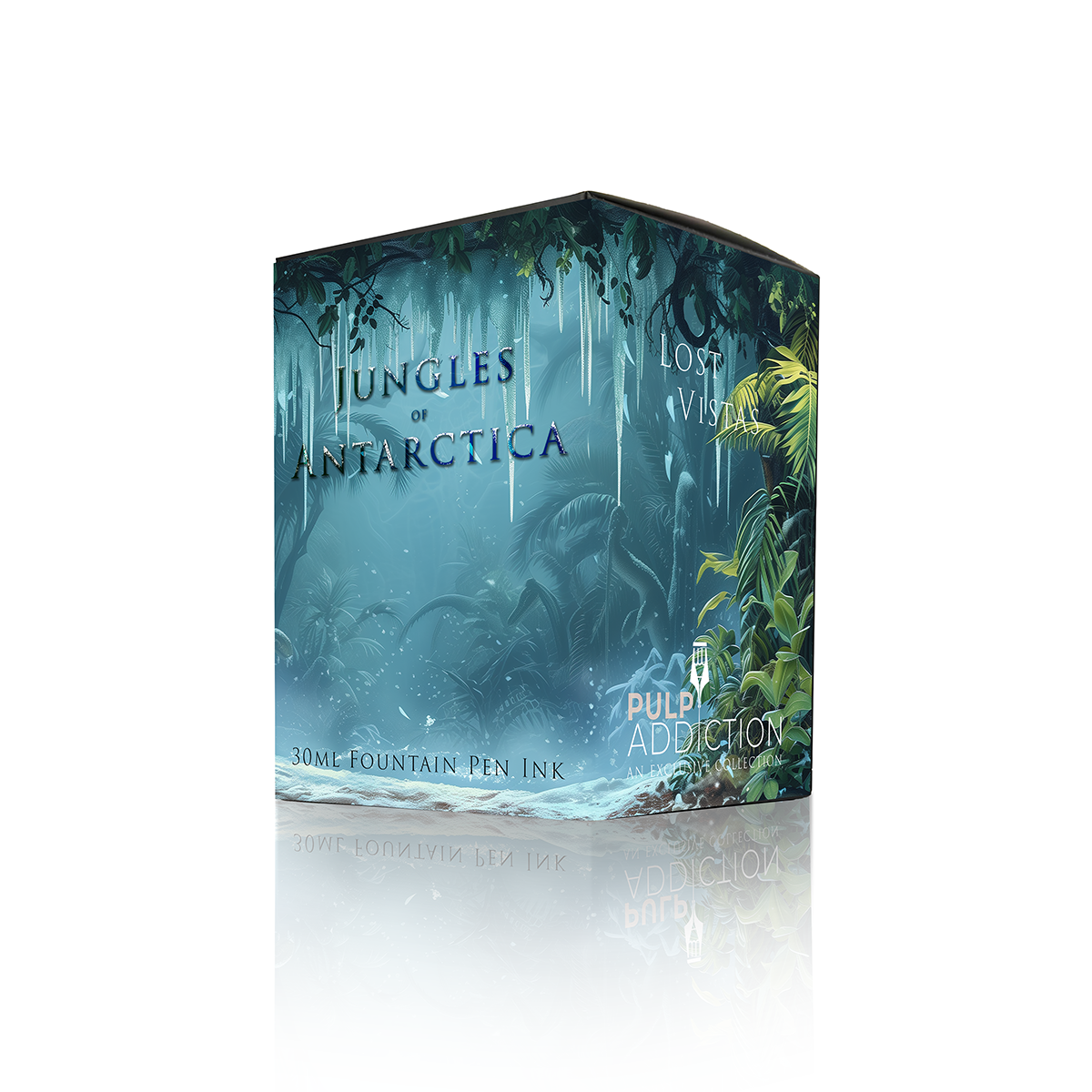 Lost Vistas - Jungles of Antarctica Fountain Pen Ink