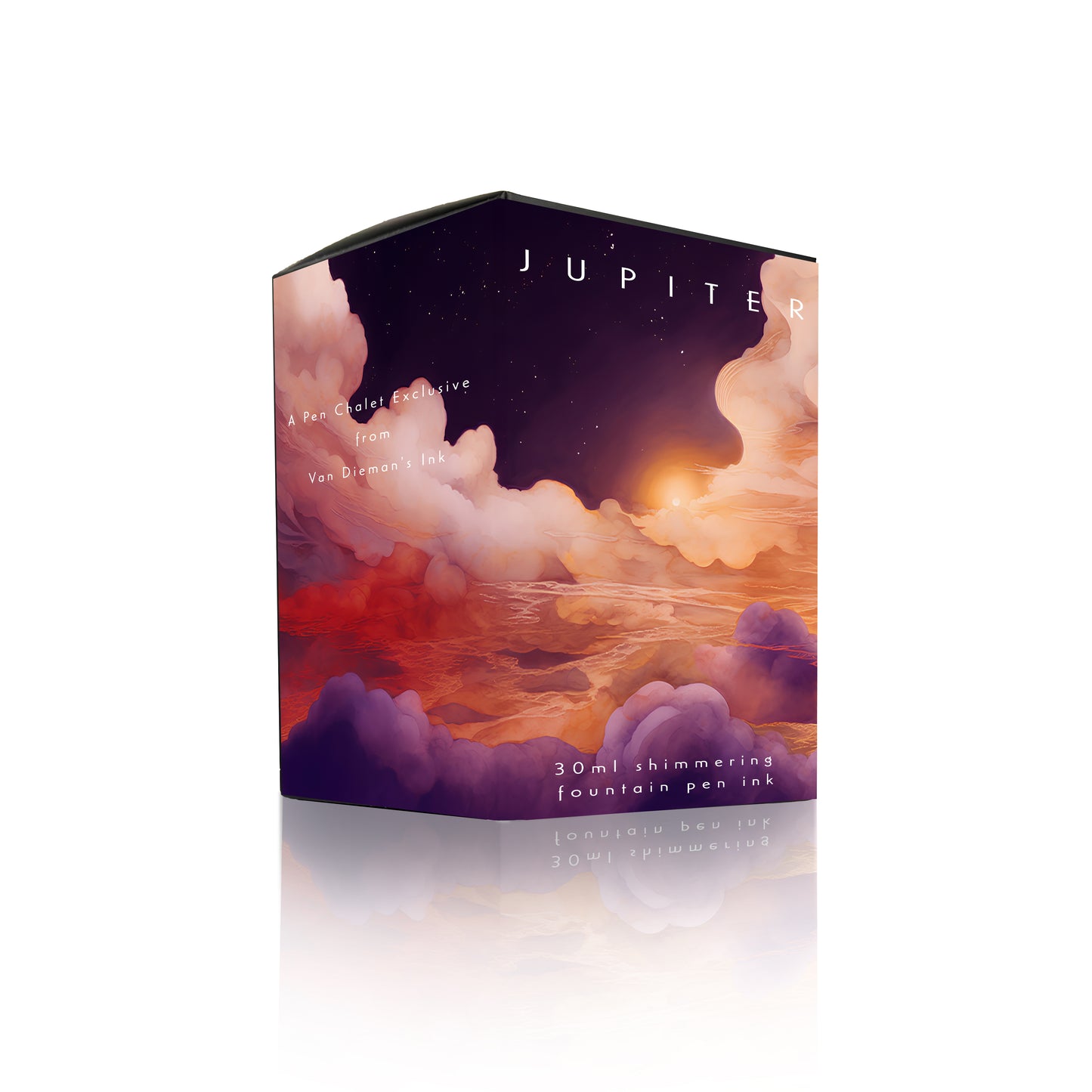 The Solar System - Jupiter Shimmering Fountain Pen Ink