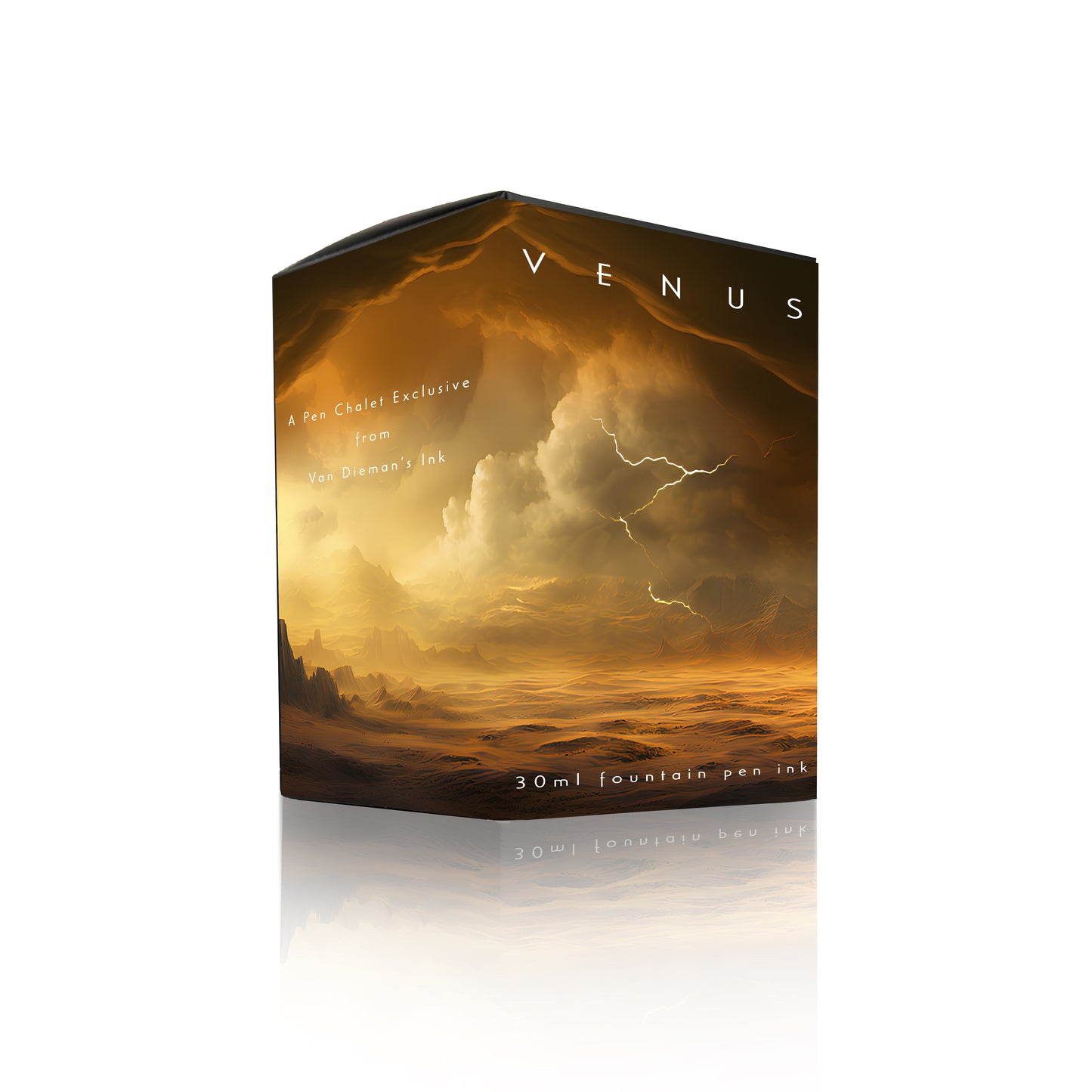 The Solar System - Venus Fountain Pen Ink