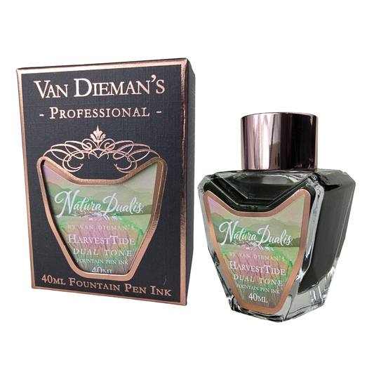 Van Dieman's Professional - Natura Dualis HarvestTide Dual Tone Fountain Pen Ink