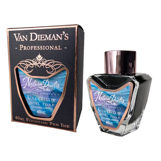Van Dieman's Professional - Natura Dualis Underflow Dual Tone Fountain Pen Ink