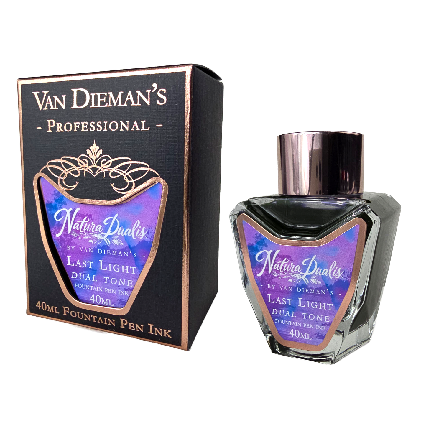 Van Dieman's Professional - Natura Dualis Last Light Dual Tone Fountain Pen Ink