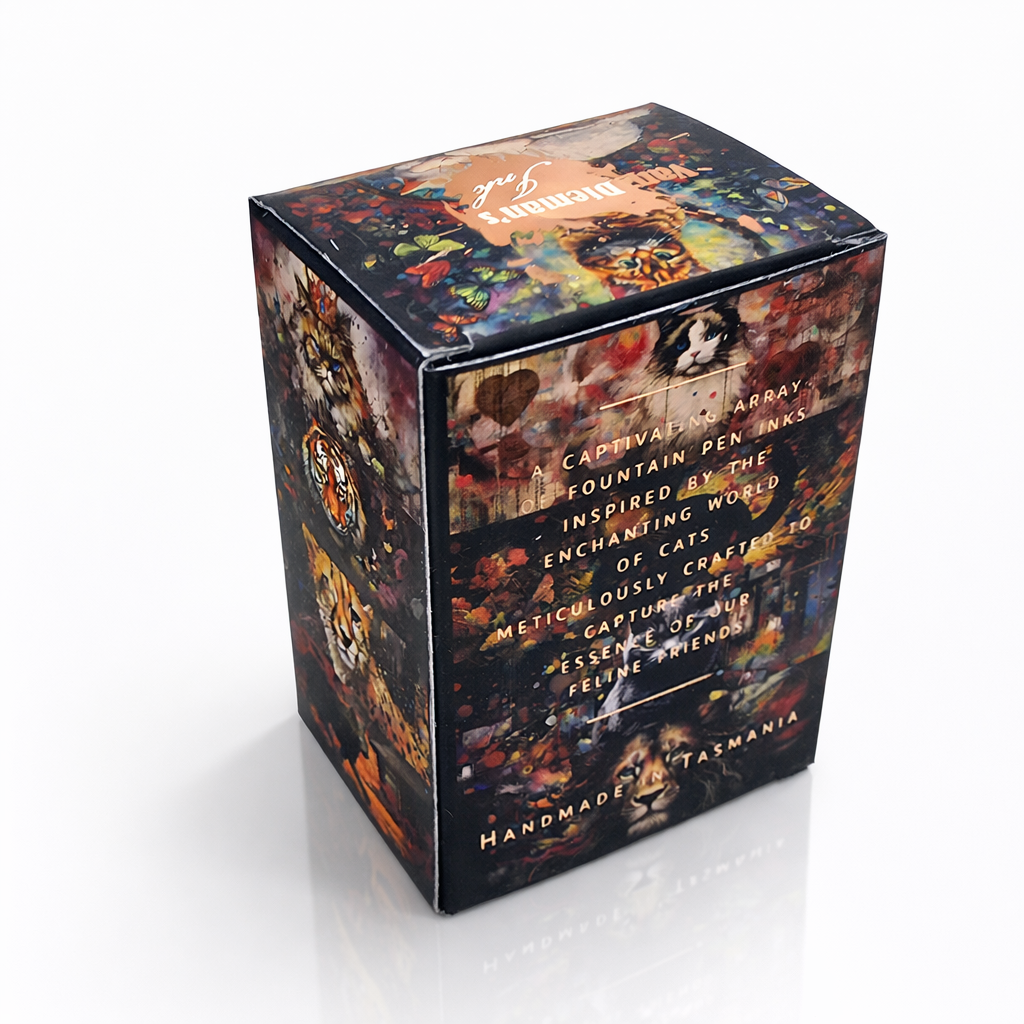 Van Dieman's Feline - Lion's Roar 40ml Shimmering Fountain Pen Ink