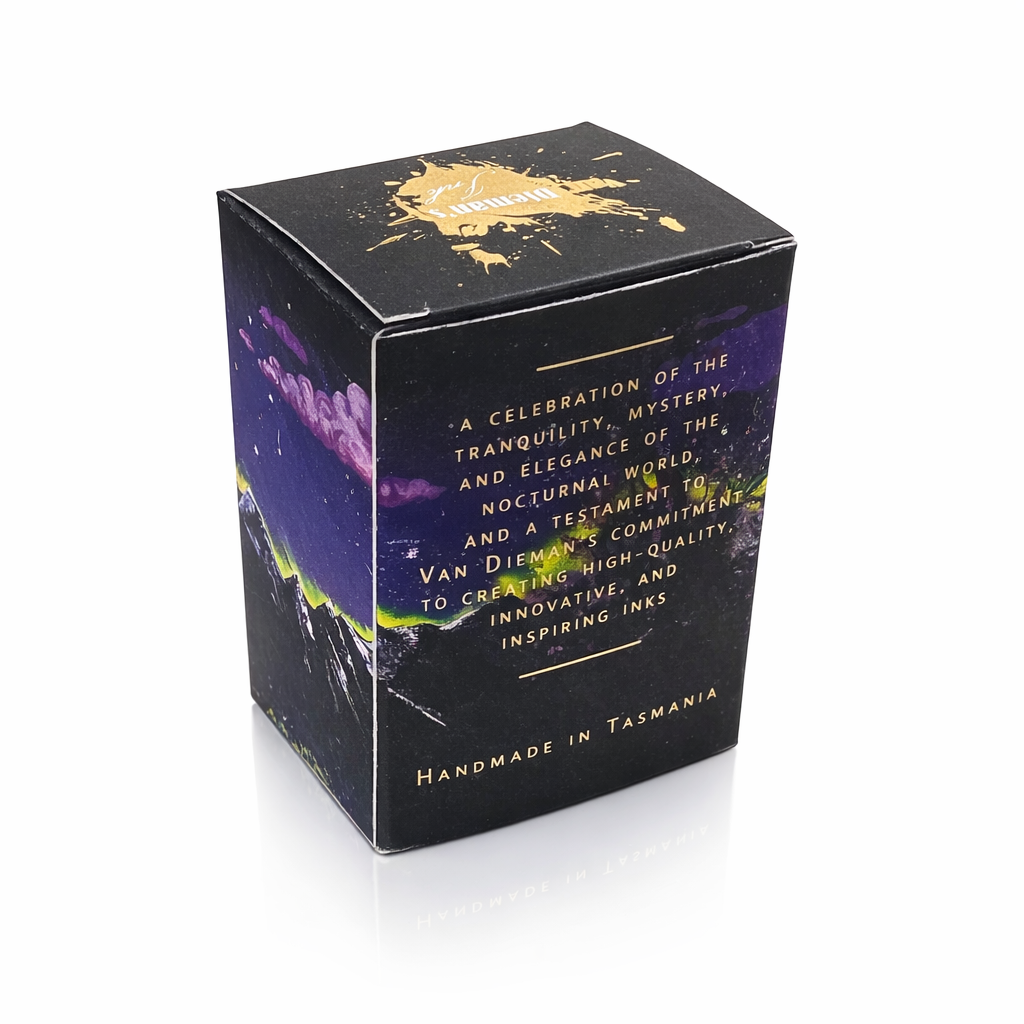 Van Dieman's Night - Tiger Quoll Prowl - 40ml Shimmering Fountain Pen Ink