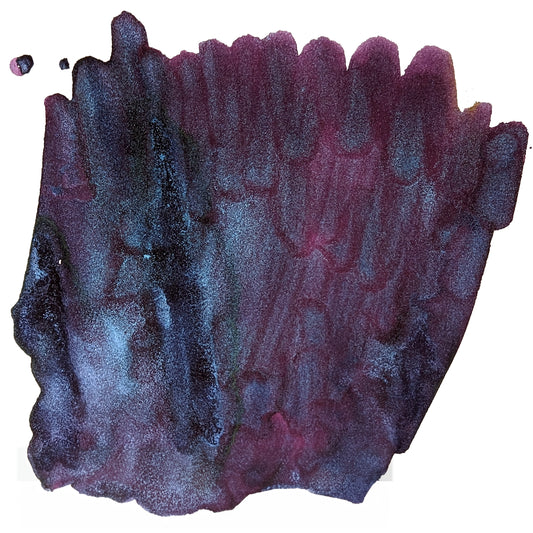 Van Dieman's Feline - Mad Half Hour - 40ml Shimmering Fountain Pen Ink