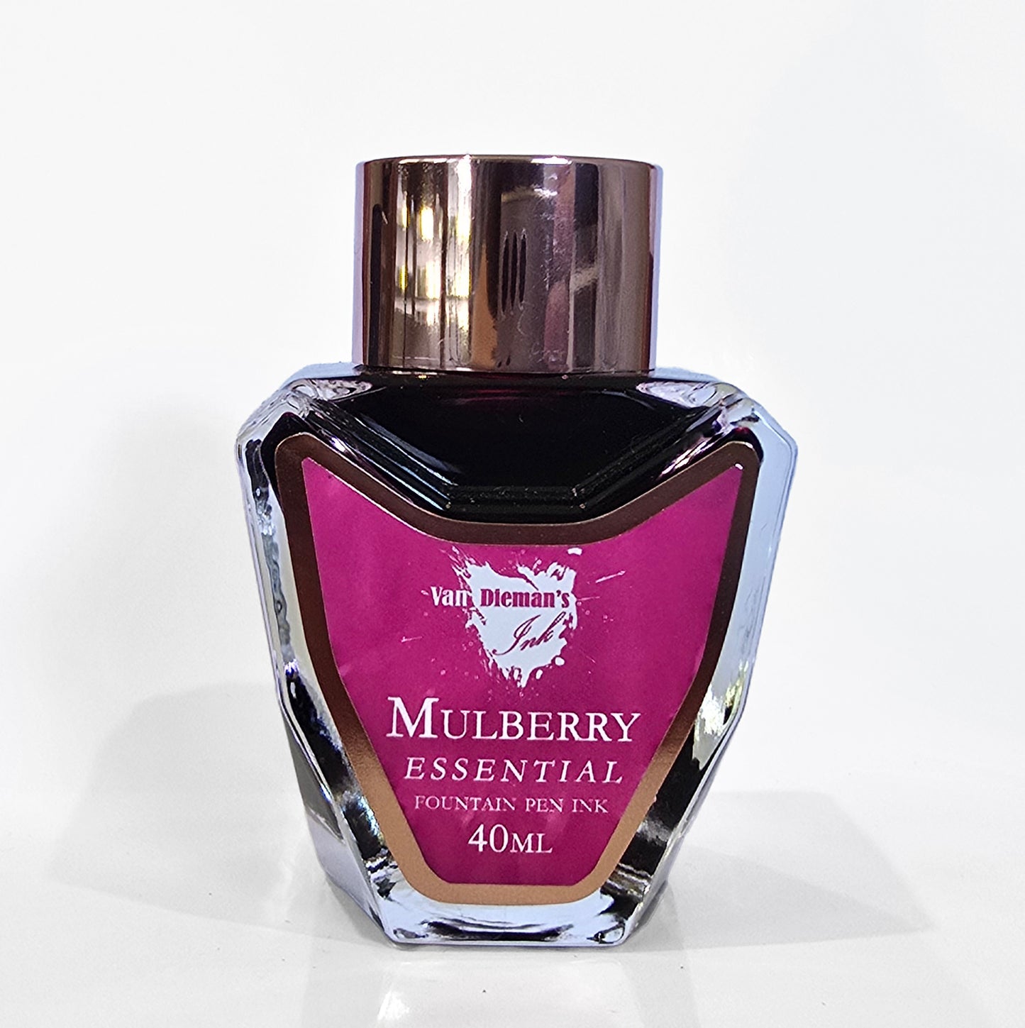 Van Dieman's Professional - Mulberry Essential Fountain Pen Ink 40ml