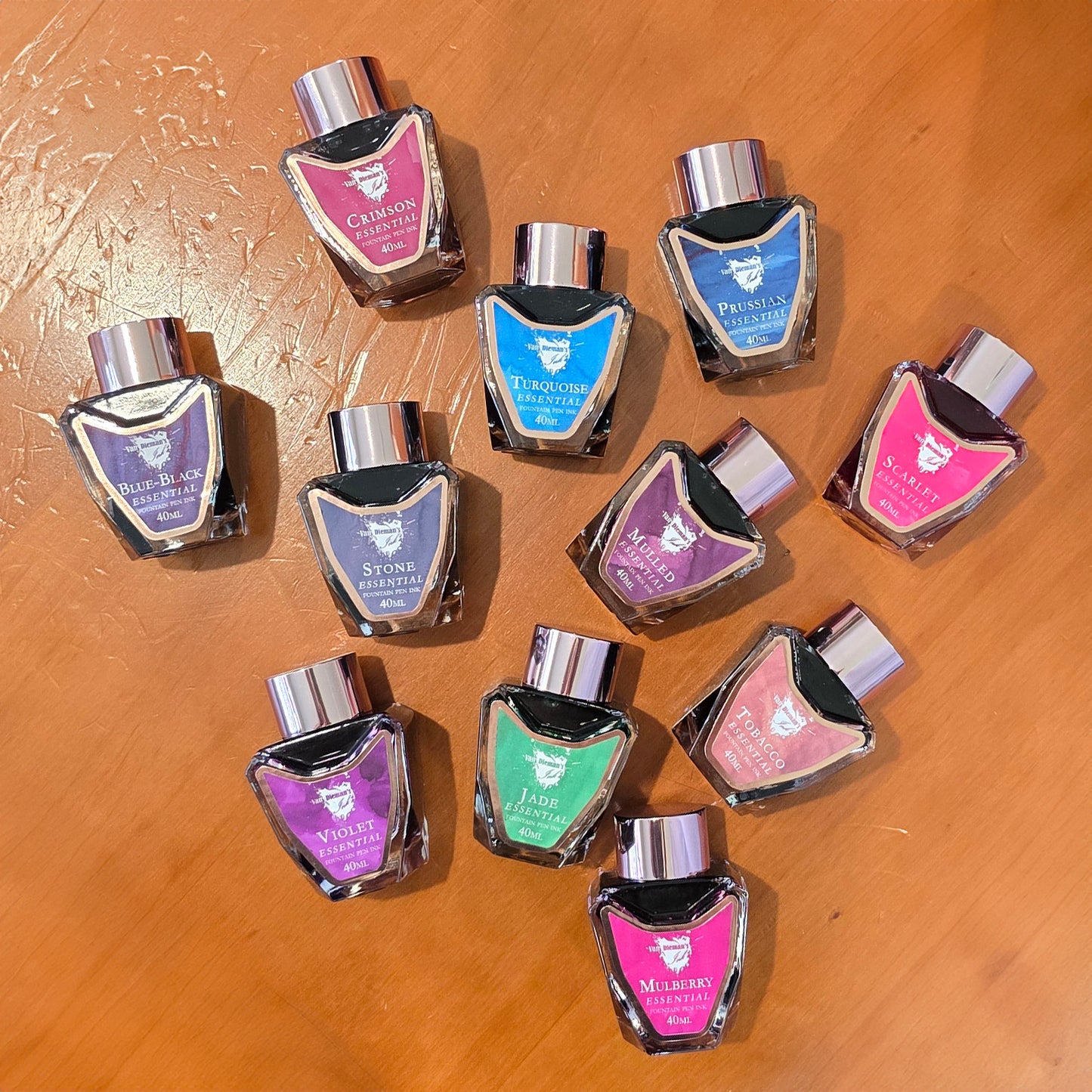 Van Dieman's Professional - Turquoise Essential Fountain Pen Ink 40ml