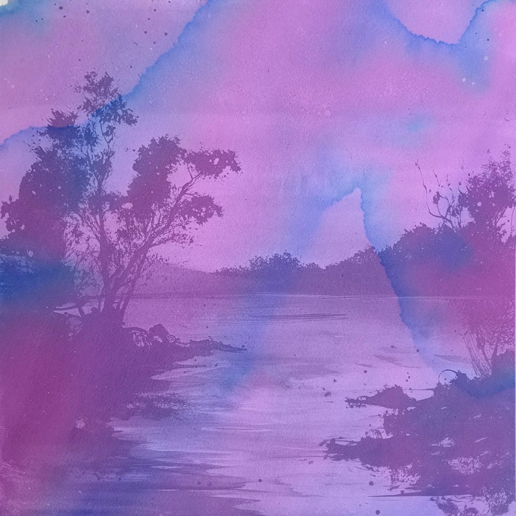 Van Dieman's Professional - Natura Dualis Last Light Dual Tone Fountain Pen Ink