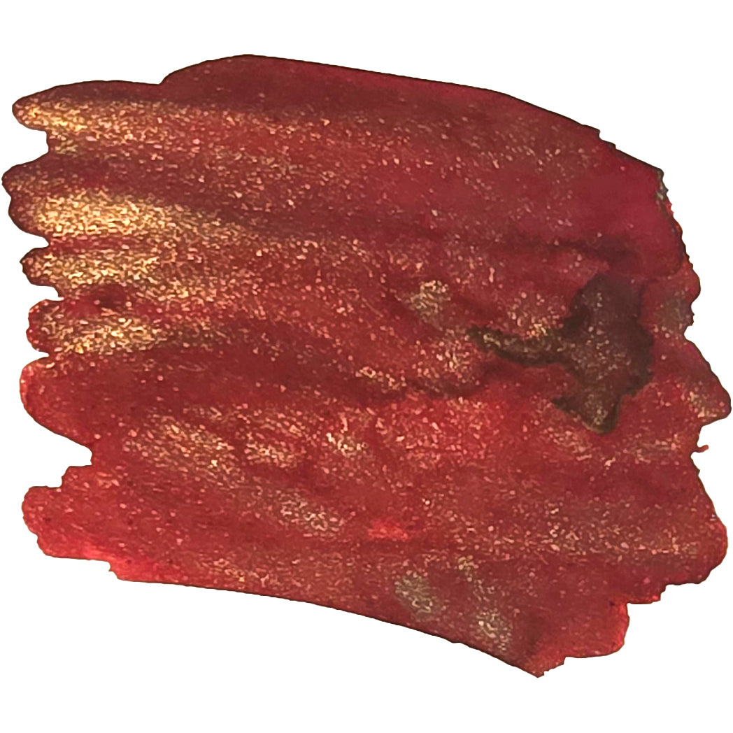 Van Dieman's 2025 May - Ladybug - 100ml Shimmered Fountain Pen Ink