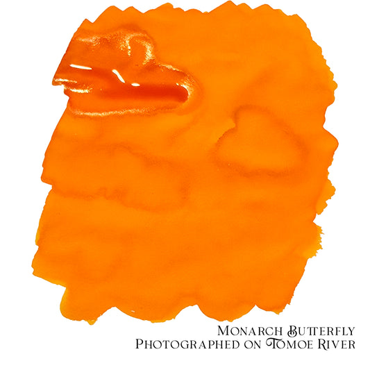 Van Dieman's 2025 August - Monarch Butterfly - 100ml Fountain Pen Ink
