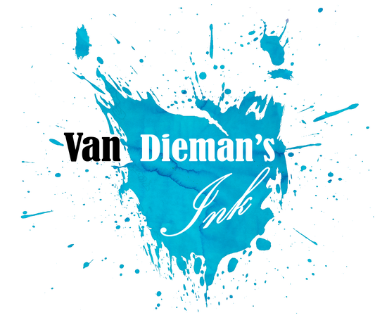 Van Dieman's Birds of a Feather - Laughing Kookaburra Wing - Fountain Pen Ink