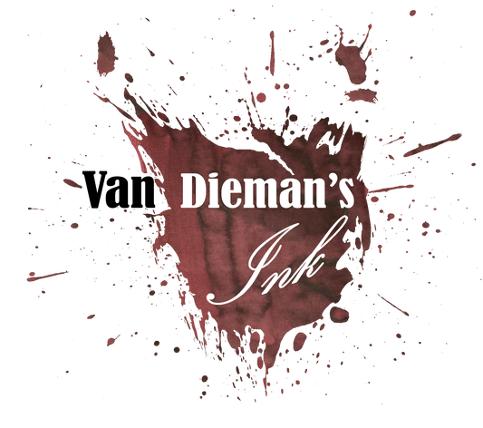 Van Dieman's Birds of a Feather - Mandarin Duck Wing - Fountain Pen Ink