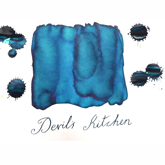 Van Dieman's Wilderness - Devil's Kitchen - 40ml Fountain Pen Ink