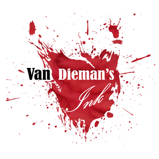 Van Dieman's Wilderness - Firetail Finch - Fountain Pen Ink