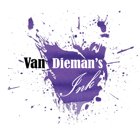 Van Dieman's Wilderness - Spotted Sun Orchid - 40ml Fountain Pen Ink