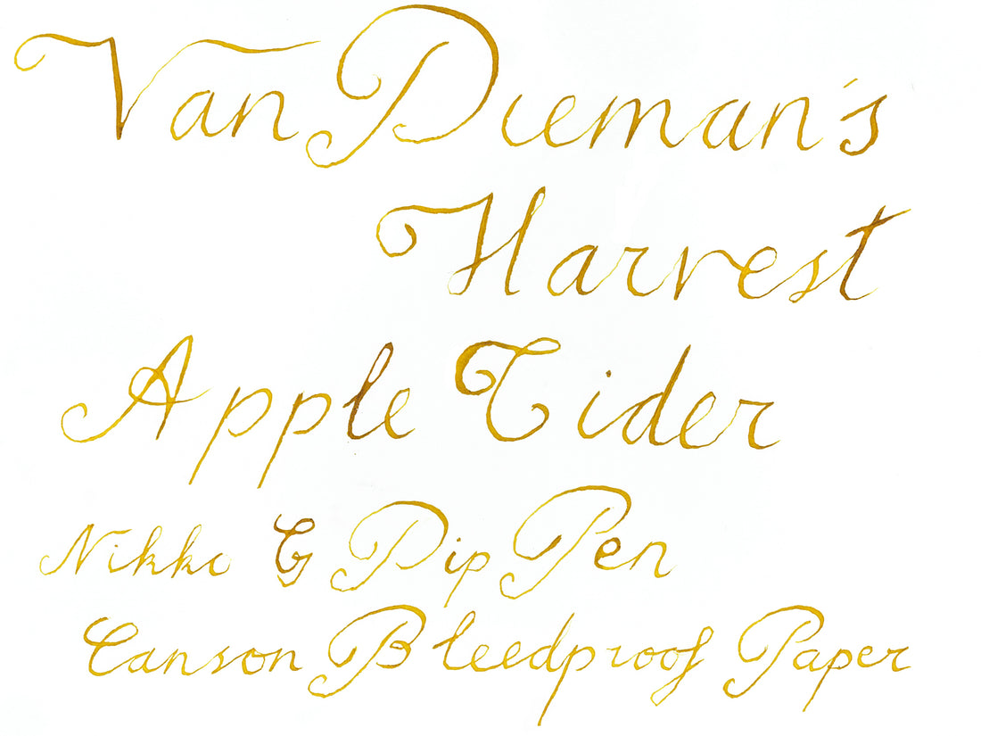 Apple Cider Writing Sample
