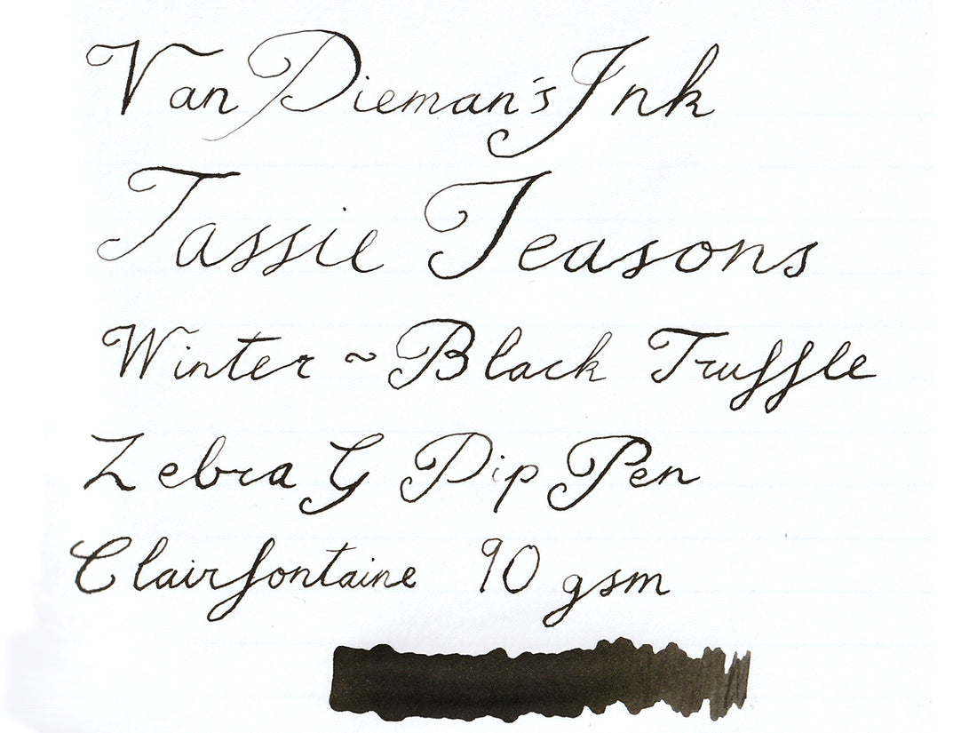 Black Truffle Writing Sample and Inspirtation