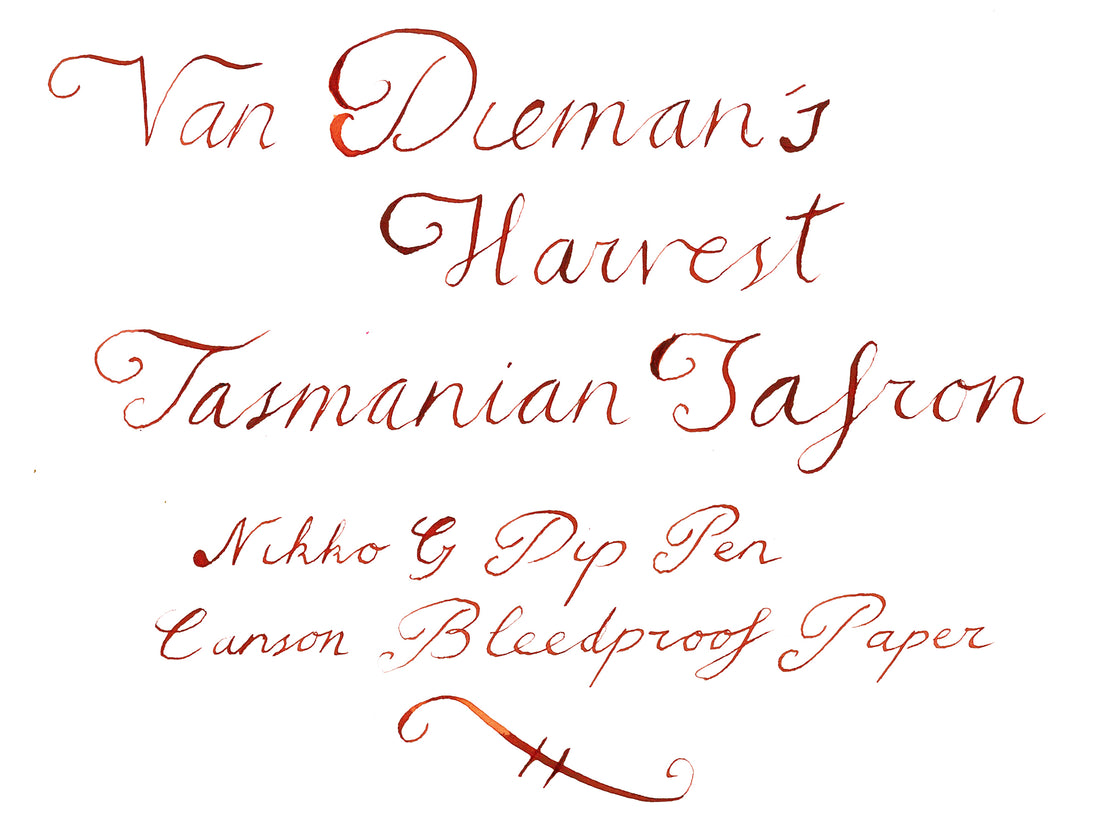 Tasmanian Safron Writing Sample