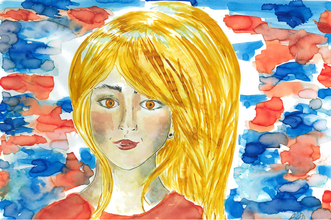 The Girl with the Peanut Brittle Hair