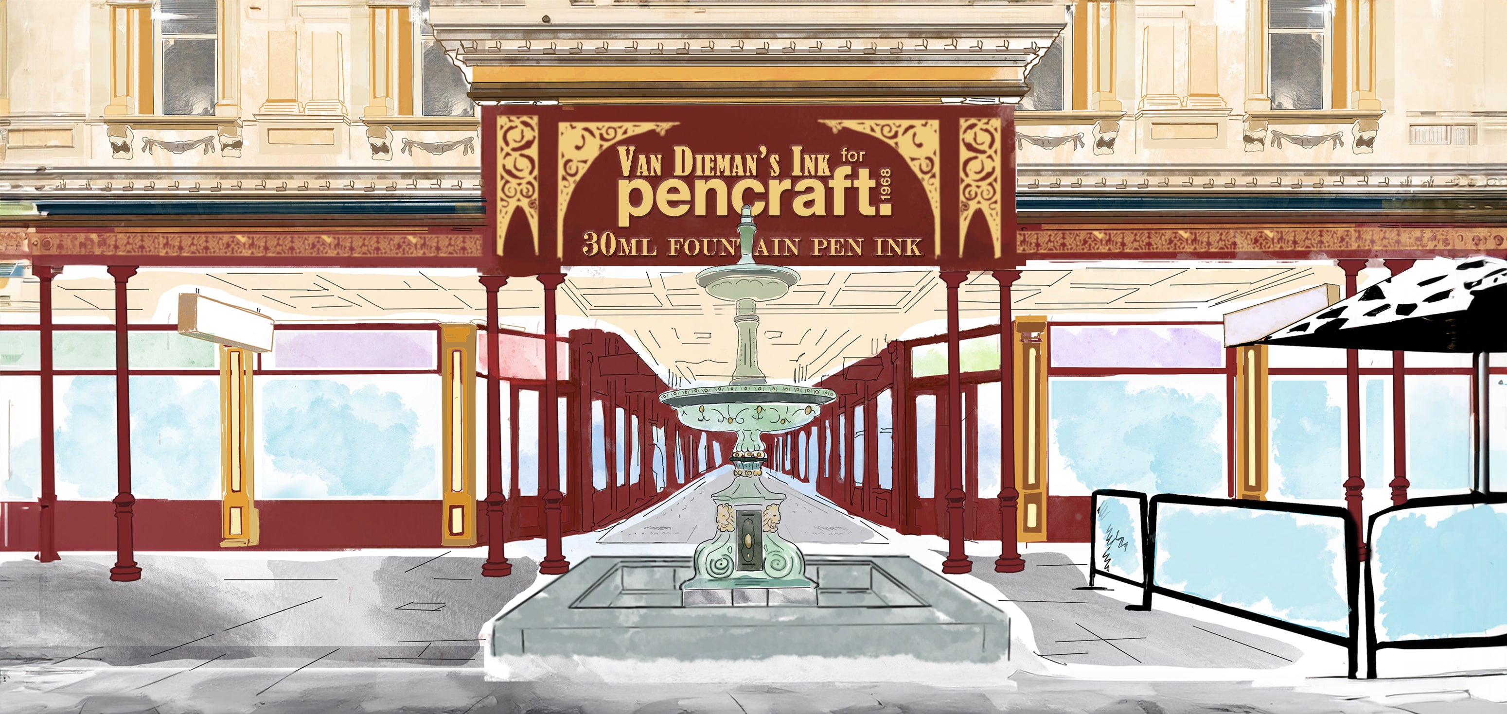 Pencraft the Boutique Exclusive Collection – Van Dieman's Ink