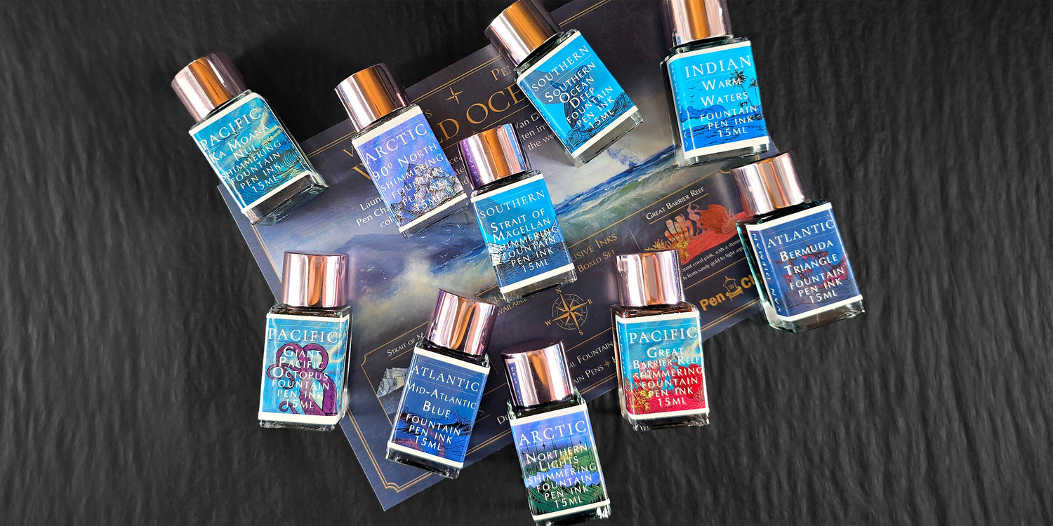 Van Dieman's & Pen Chalet's World Oceans