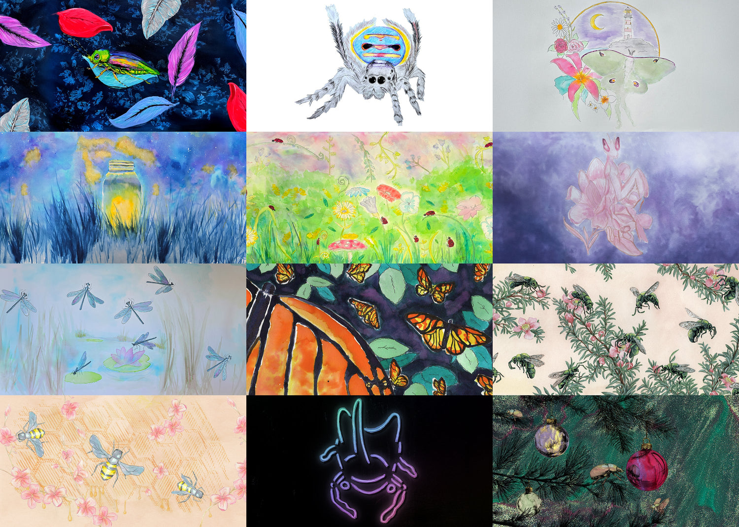 2025 Ink of the Month