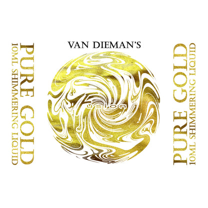 Van Dieman's Fusion - Fountain Pen Ink Mixing Kit - The Gold Pack