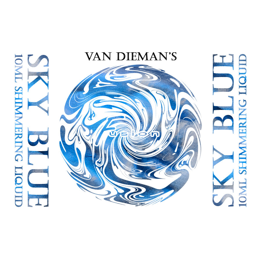 Van Dieman's Fusion - Fountain Pen Ink Mixing Kit - The Green Pack