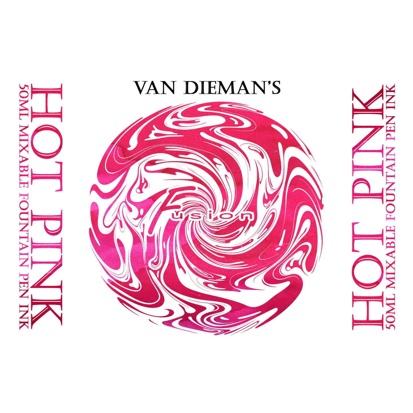 Van Dieman's Fusion - Fountain Pen Ink Mixing Kit - The Purple Pack