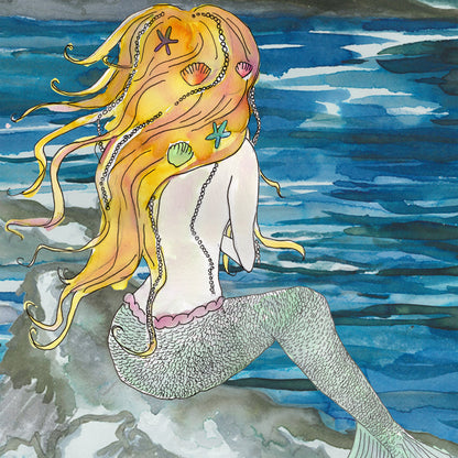 Van Dieman's 2026 - Mermaid - 100ml Shimmering Multichromatic Fountain Pen Ink