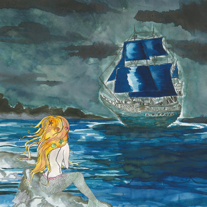 Van Dieman's 2026 - Mermaid - 100ml Shimmering Multichromatic Fountain Pen Ink