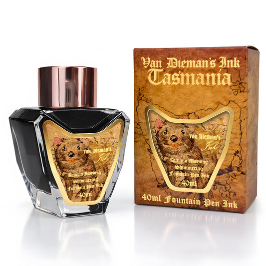 Van Dieman's Tasmania - Autumn Morning - 40ml Shimmering Ink