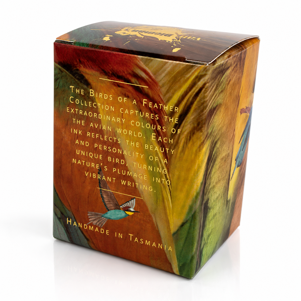 Van Dieman's Birds of a Feather - European Honey Bee Eater Breast - 40ml Fountain Pen Ink