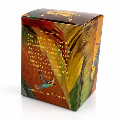 Van Dieman's Birds of a Feather - European Honey Bee Eater Breast - 40ml Fountain Pen Ink