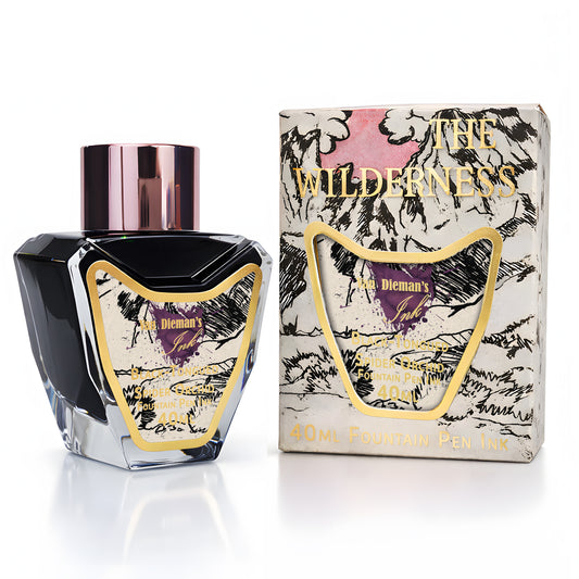 Van Dieman's Wilderness - Black-Tongue Spider Orchid - 40ml Fountain Pen Ink