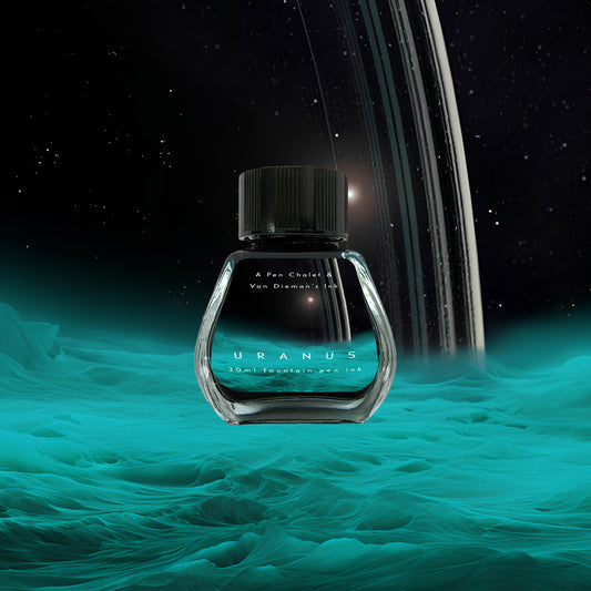 The Solar System - Uranus Fountain Pen Ink