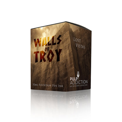 Lost Vistas - Walls of Troy Fountain Pen Ink