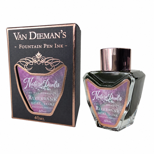 Van Dieman's - Natura Dualis Riverbank Dual Tone Fountain Pen Ink