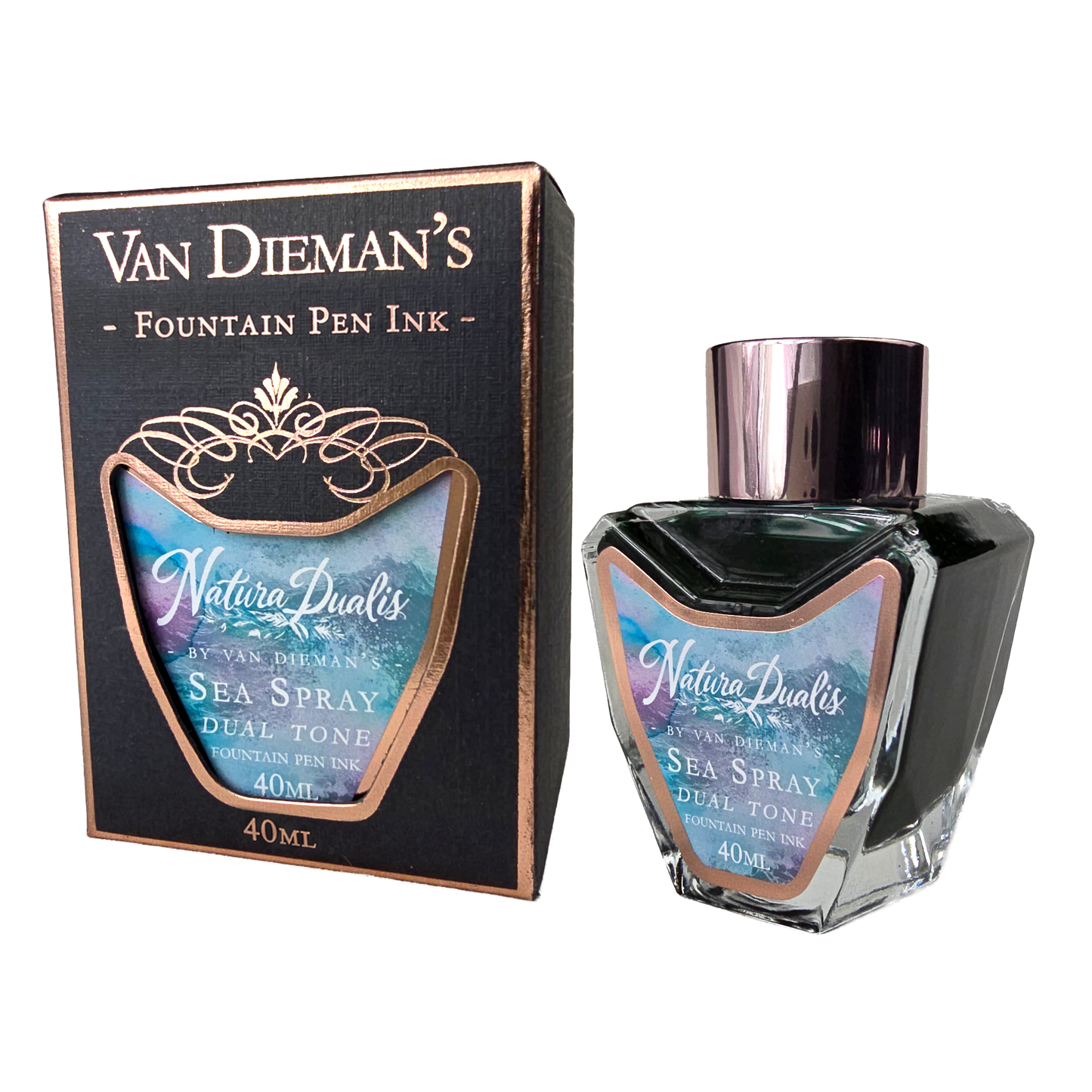 Van Dieman's - Natura Dualis Sea Spray Dual Tone Fountain Pen Ink