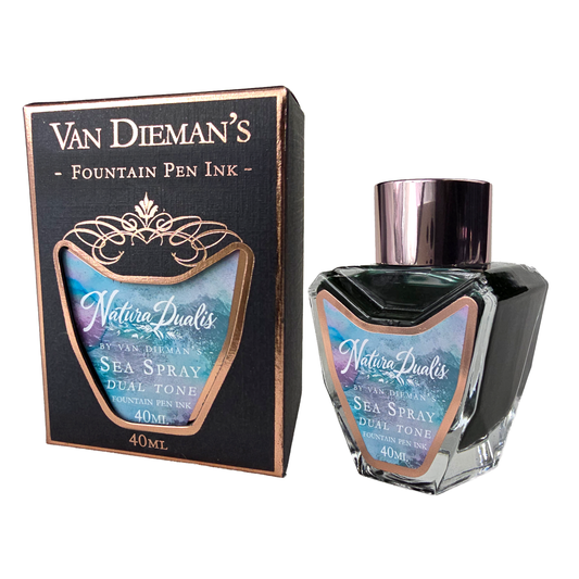 Van Dieman's - Natura Dualis Sea Spray Dual Tone Fountain Pen Ink