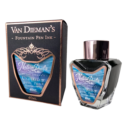 Van Dieman's - Natura Dualis Underflow Dual Tone Fountain Pen Ink