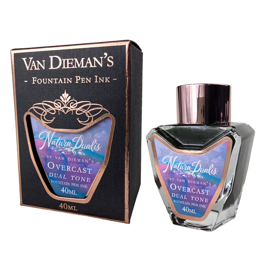 Van Dieman's - Natura Dualis Overcast Dual Tone Fountain Pen Ink