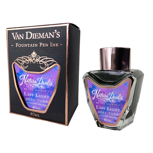Van Dieman's - Natura Dualis Last Light Dual Tone Fountain Pen Ink